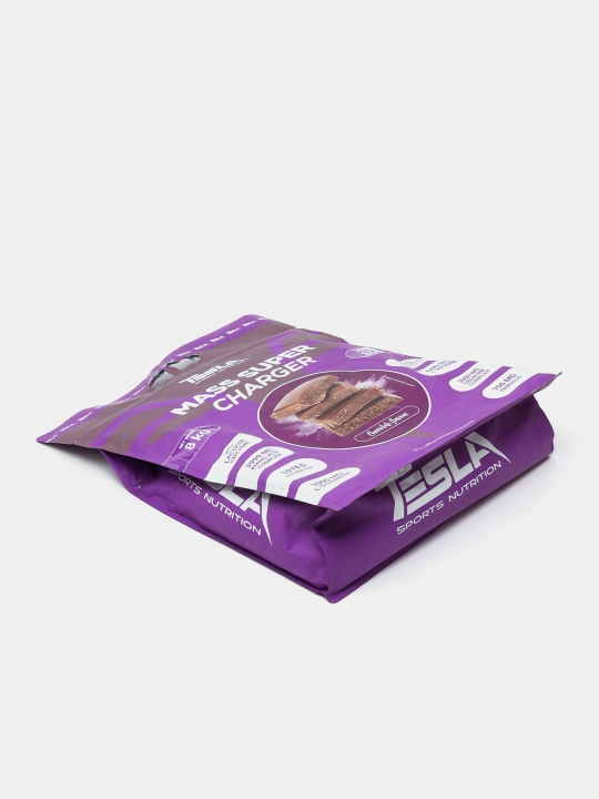 Vazn uchun Gainer Tesla Mass Super Charger, 8 kg L-Arginine, Creatine Tribulus blan
