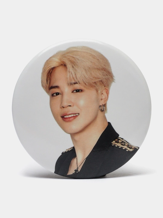 BTS значки Jin, J-Hope, RM, Suga, Jimin, V, Jungkook