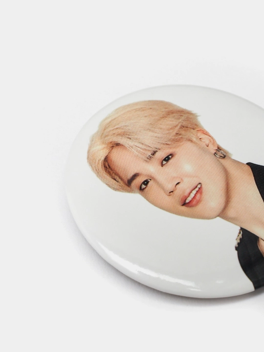 BTS значки Jin, J-Hope, RM, Suga, Jimin, V, Jungkook
