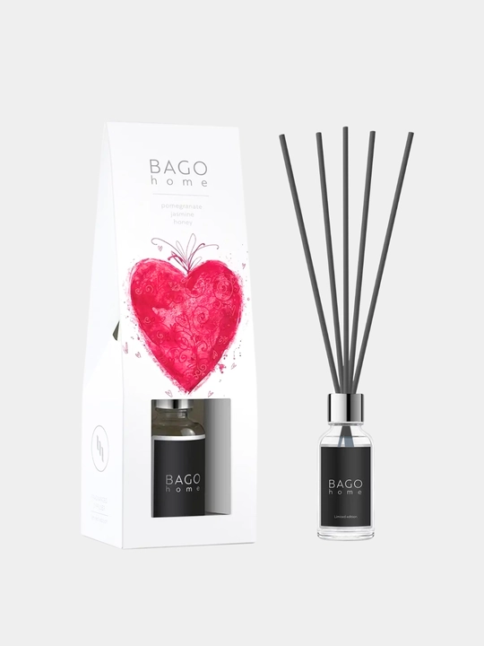 Tabiiy xushbo'y diffuzor BAGO home Love only, 30 ml