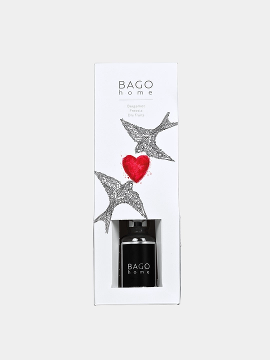 Tabiiy xushbo'y diffuzor BAGO home Love only, 30 ml