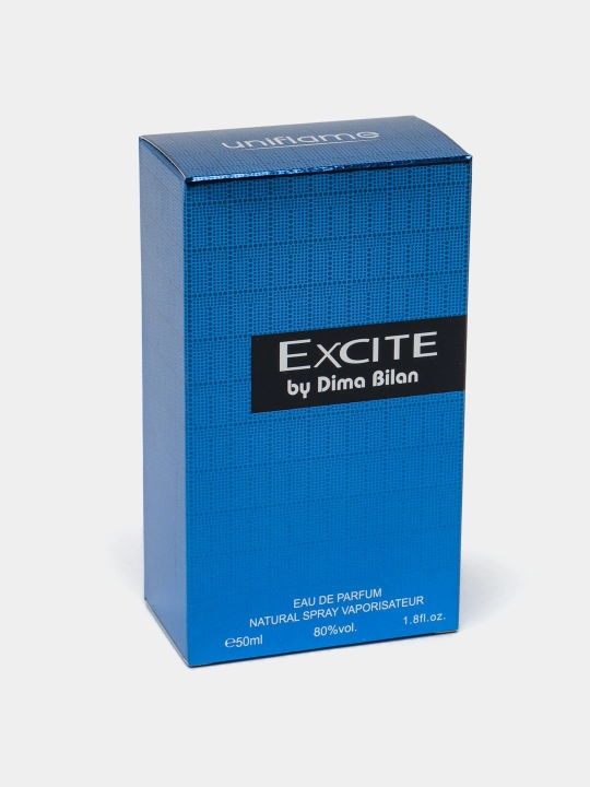 Духи для мужчин Excite Uniflame и Laroma, 50, 100 мл
