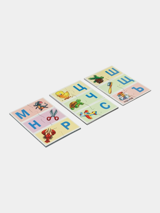 Stol o'yini Mening birinchi harflarim, bolalar uchun, 76011 q0000020034