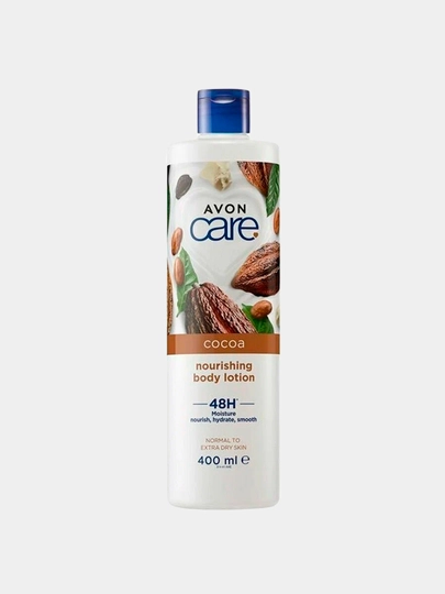 Лосьон для тела Avon Care Питание с маслом какао, 400 мл - 