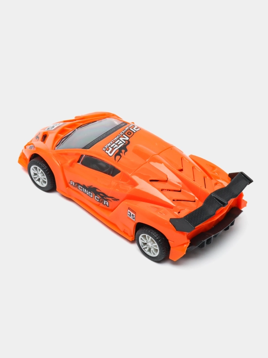 Игрушечная машинка Pioneer, инерционный гоночный автомобиль для детей, пластиковый, 13 см