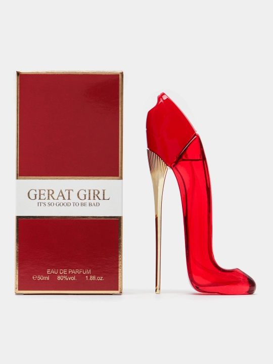 Kabluk, parfyumlangan suv ayollar uchun Great Girl Uniflame, 30, 50 ml