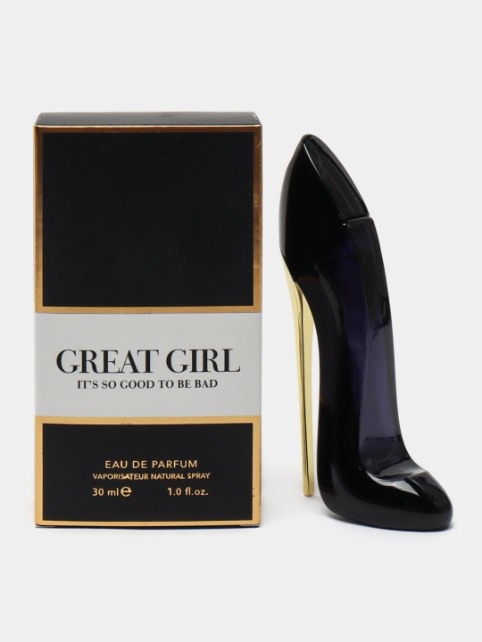 Kabluk, parfyumlangan suv ayollar uchun Great Girl Uniflame, 30, 50 ml