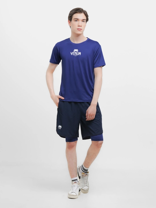 Erkaklar uchun 2 qisimli sport kiyimi, 2 tasi 1 da, 46-56 o'Ichamlar, S-XXXL malomerka