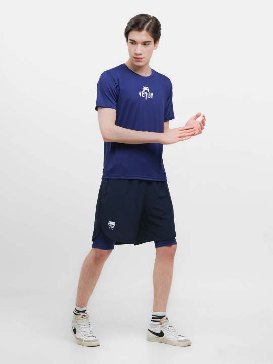 Erkaklar uchun 2 qisimli sport kiyimi, 2 tasi 1 da, 46-56 o'Ichamlar, S-XXXL malomerka