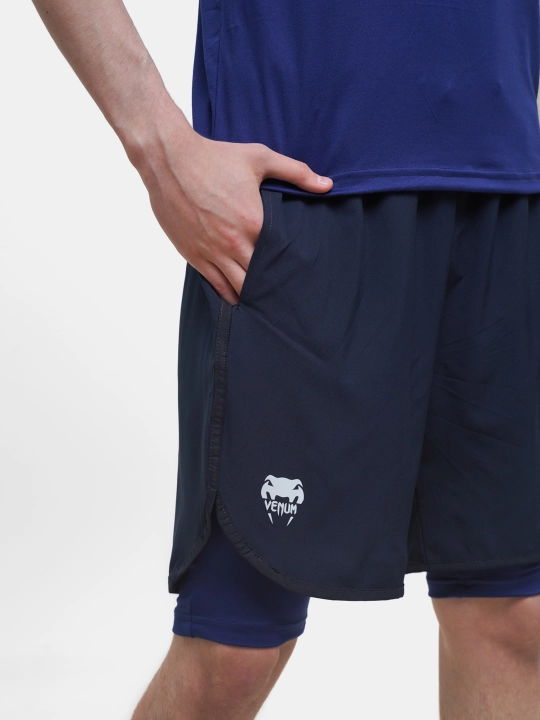 Erkaklar uchun 2 qisimli sport kiyimi, 2 tasi 1 da, 46-56 o'Ichamlar, S-XXXL malomerka