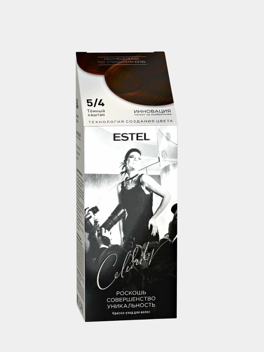 Краска для волос Estel Celebrity, без аммиака