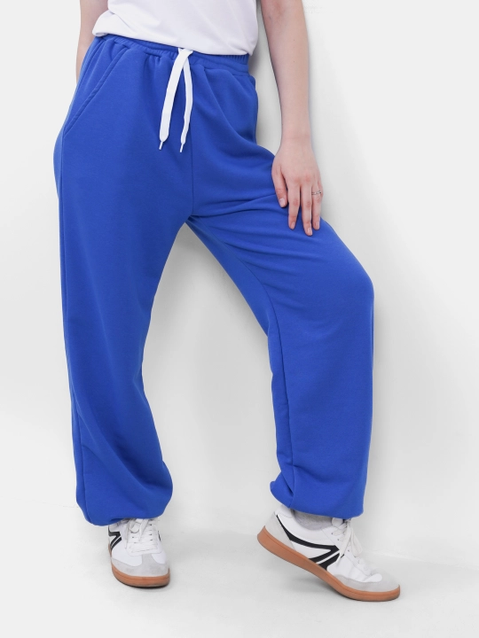 Keng joggerlar, ayollar oversize