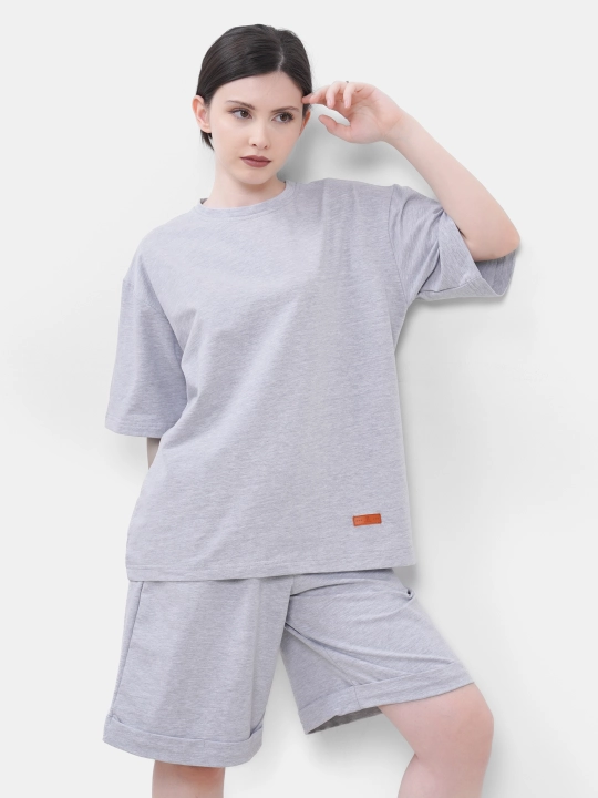 Ayollar uchun sport kostyumi RentexStyle, paxta