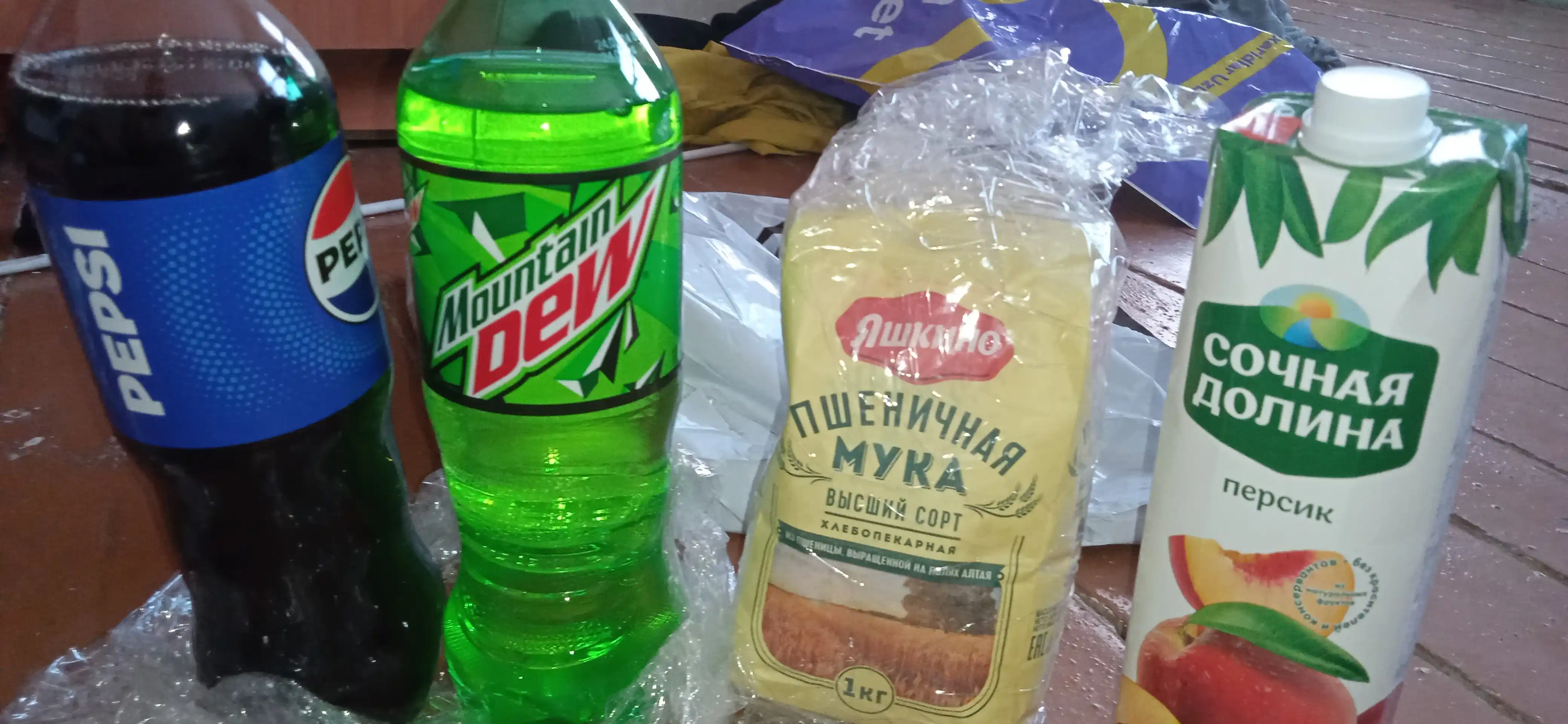 Сок Сочная Долина Персик, 1 л