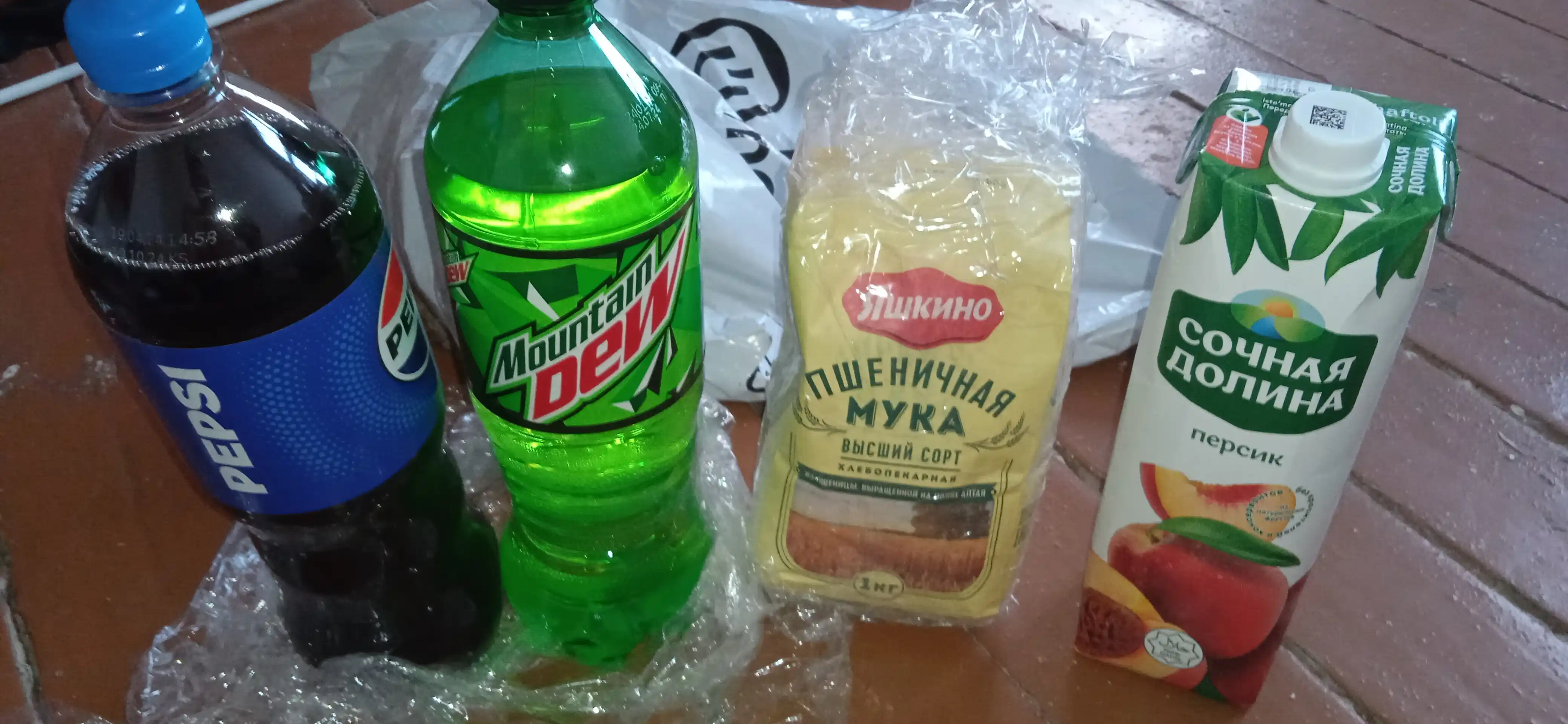 Сок Сочная Долина Персик, 1 л