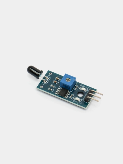 Датчик обнаружения огня, пламени KY-026 — ROBODO-KY026