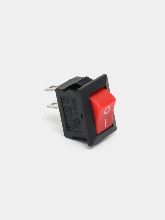 Mini kalit, AC250V-3A, 2-pin, KCD11