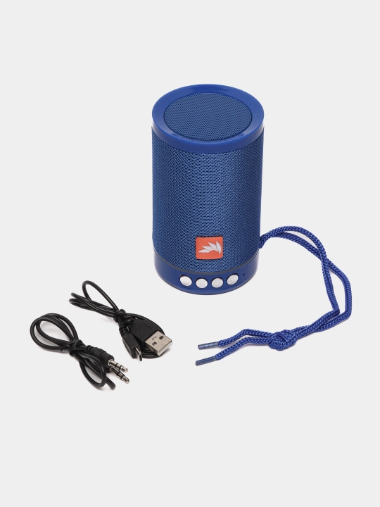 Kоlonka Softech ST-43 stereo, simsiz xotira kartasi uyasi bilan, bluetooth