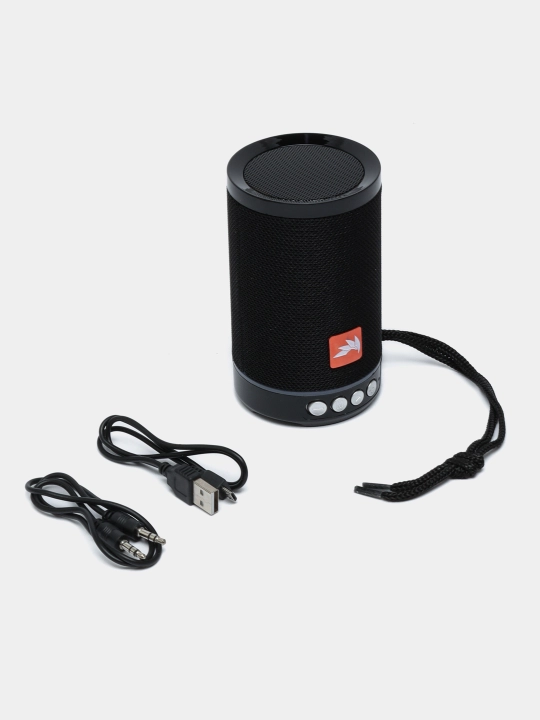 Kоlonka Softech ST-43 stereo, simsiz xotira kartasi uyasi bilan, bluetooth