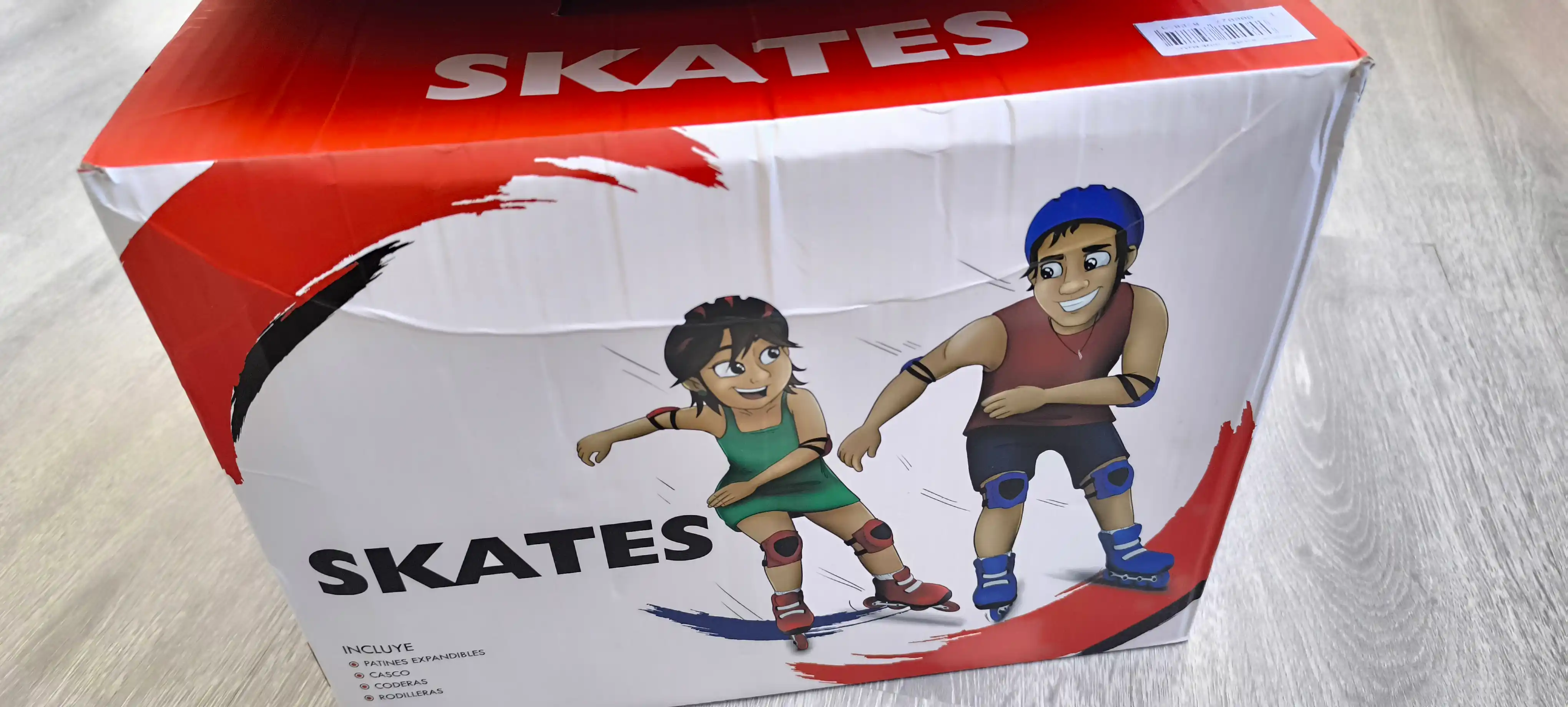 Роликовые коньки Happy Sport