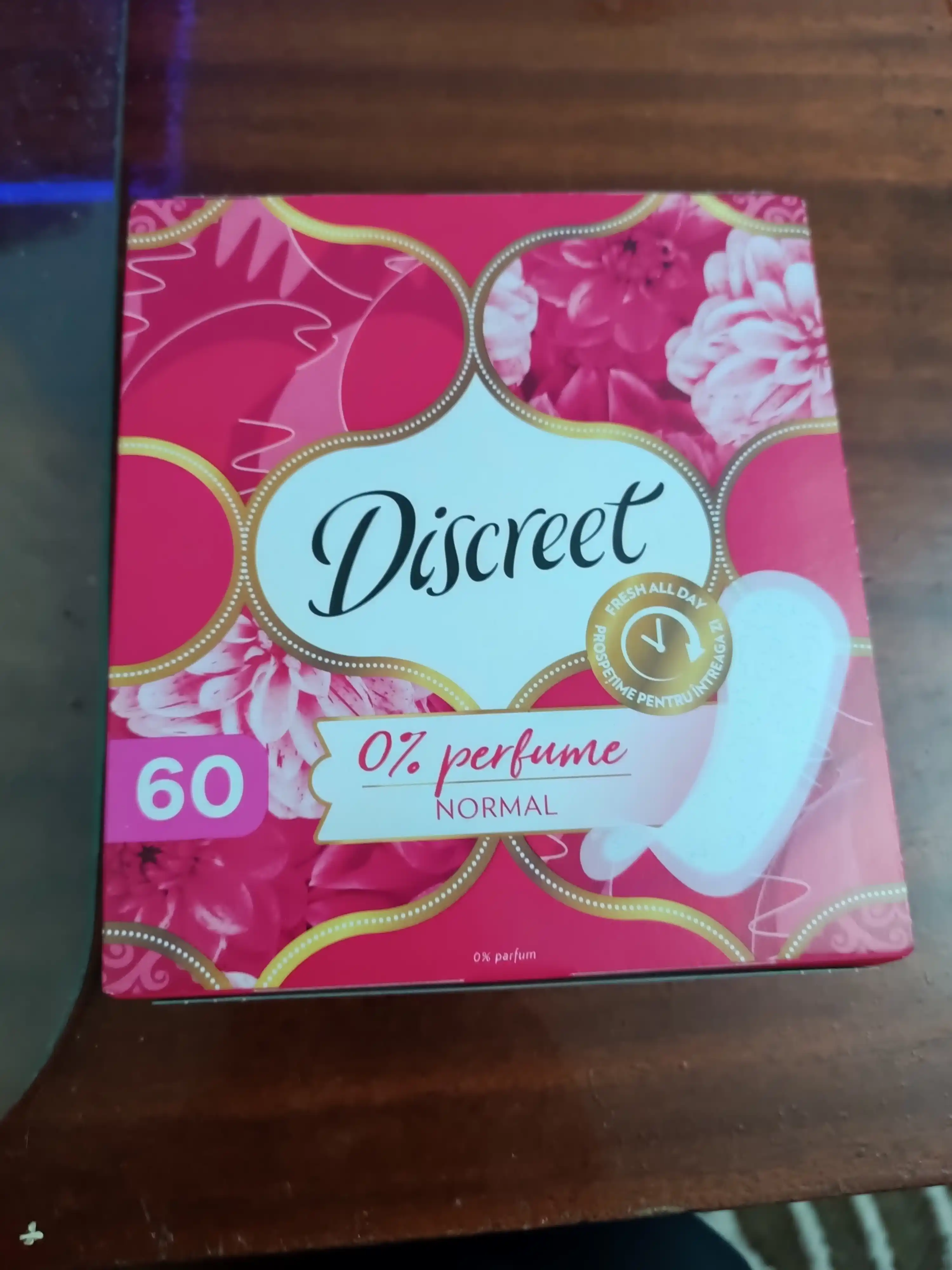 Kundalik prokladkalari Discreet Multiform Normal, 60 dona