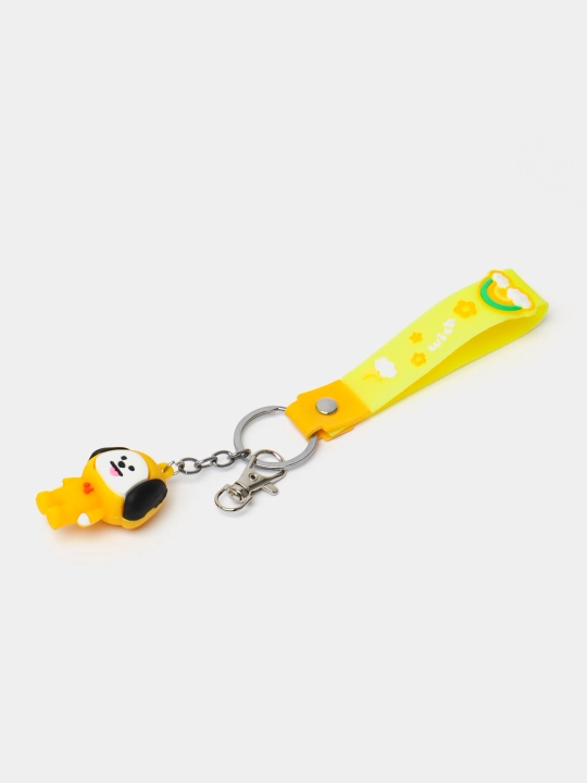 Брелки BTS из серии BT21, RJ, CHIMMY, SHOOKY, MANG, COOKY, KOYA, TATA