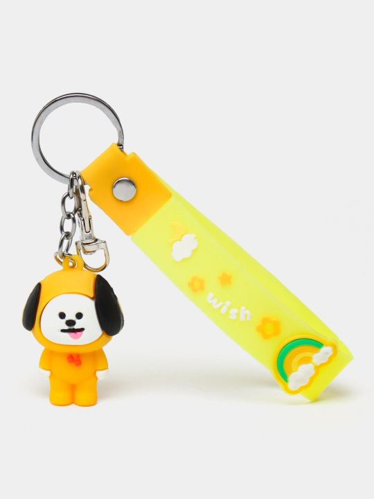Брелки BTS из серии BT21, RJ, CHIMMY, SHOOKY, MANG, COOKY, KOYA, TATA