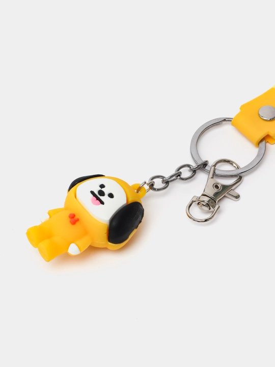 Брелки BTS из серии BT21, RJ, CHIMMY, SHOOKY, MANG, COOKY, KOYA, TATA