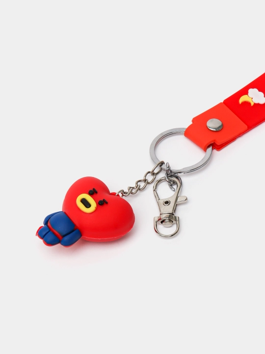 Брелки BTS из серии BT21, RJ, CHIMMY, SHOOKY, MANG, COOKY, KOYA, TATA