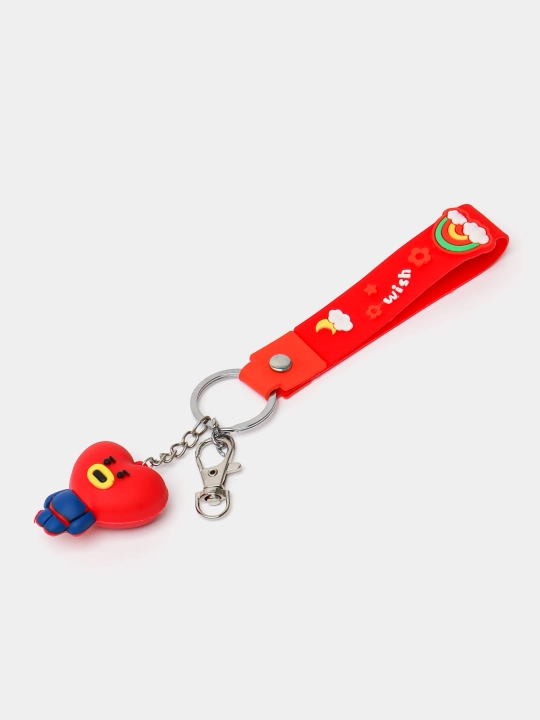 Брелки BTS из серии BT21, RJ, CHIMMY, SHOOKY, MANG, COOKY, KOYA, TATA