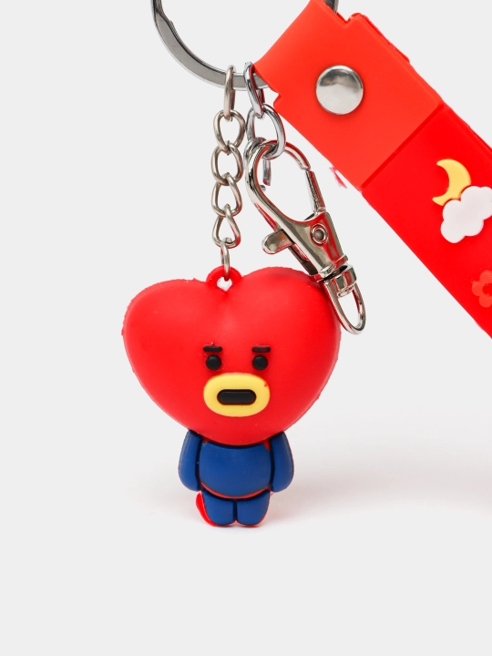 Брелки BTS из серии BT21, RJ, CHIMMY, SHOOKY, MANG, COOKY, KOYA, TATA