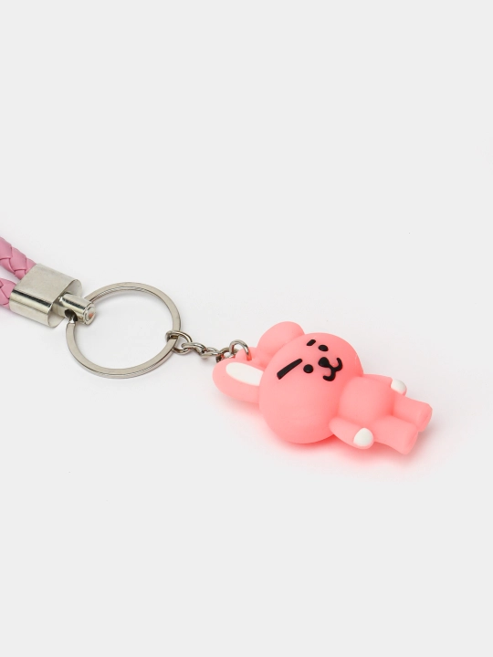 Брелки BTS из серии BT21, RJ, CHIMMY, SHOOKY, MANG, COOKY, KOYA, TATA