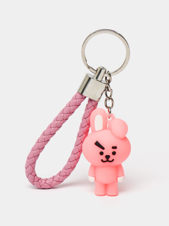 Брелки BTS из серии BT21, RJ, CHIMMY, SHOOKY, MANG, COOKY, KOYA, TATA