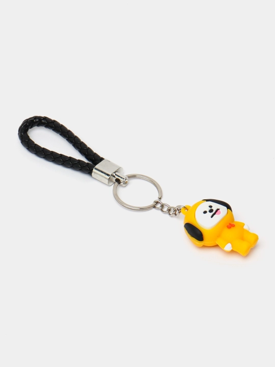 Брелки BTS из серии BT21, RJ, CHIMMY, SHOOKY, MANG, COOKY, KOYA, TATA