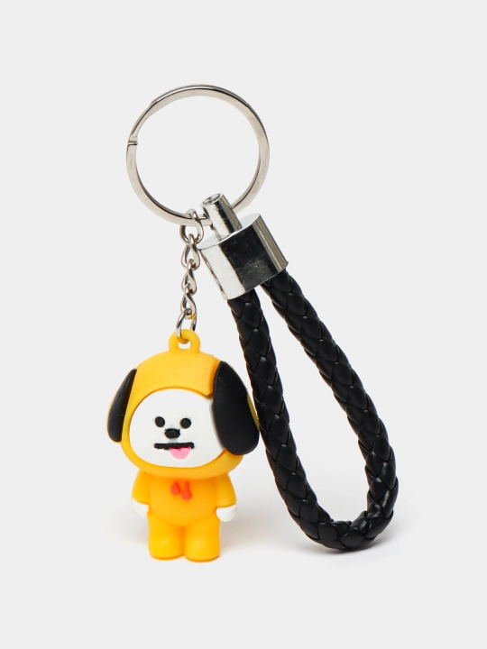 Брелки BTS из серии BT21, RJ, CHIMMY, SHOOKY, MANG, COOKY, KOYA, TATA