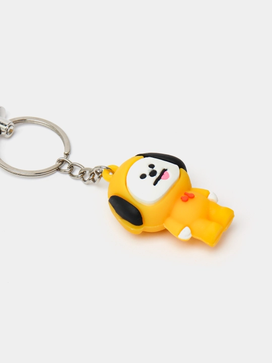 Брелки BTS из серии BT21, RJ, CHIMMY, SHOOKY, MANG, COOKY, KOYA, TATA