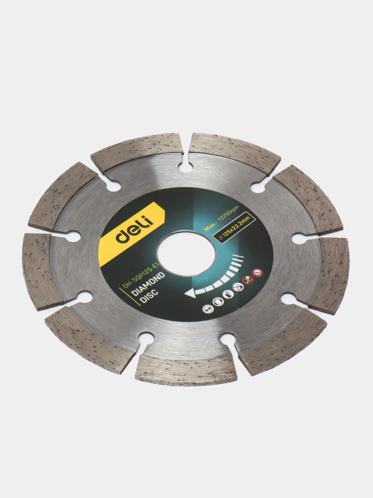 Olmos disk Deli EDH-SQP125-E1, 125 * 22.2 mm - 