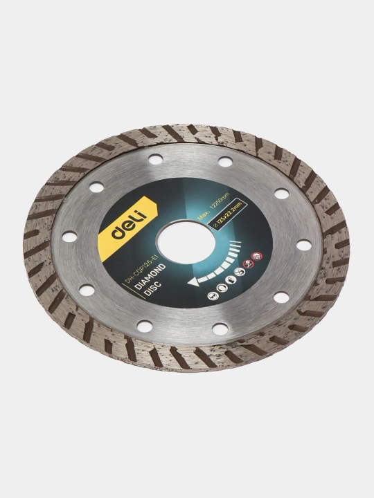 Olmosli pichoq Deli EDH-CQP125-E1, 125 * 22.2 mm - 