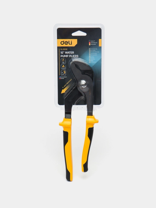 Ключ сантехнический Deli EDL2610E 10" - 