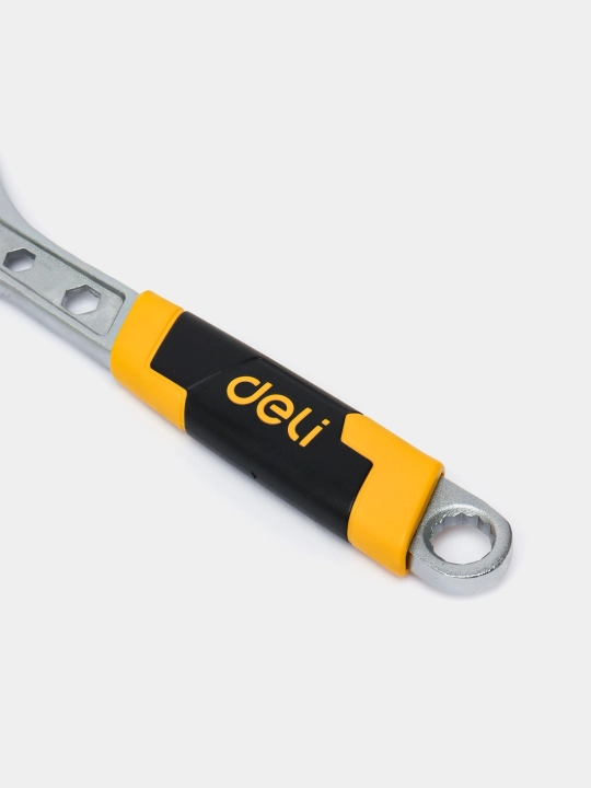 Ключ разводной Deli EDL30112, 300 мм, 0-36 мм