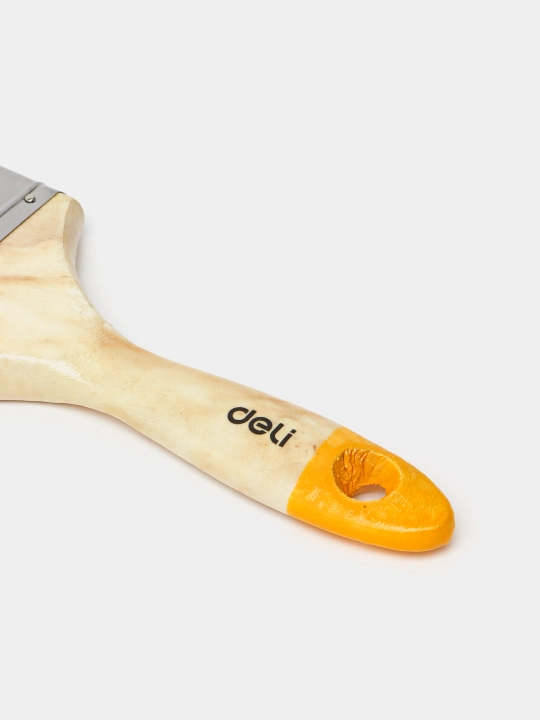 Yog'och tutqichli cho'tka Deli EDL509112 4"