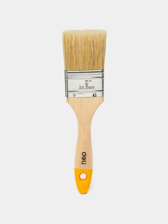 Кисть деревянная рукоять Deli EDL509112 2" - 