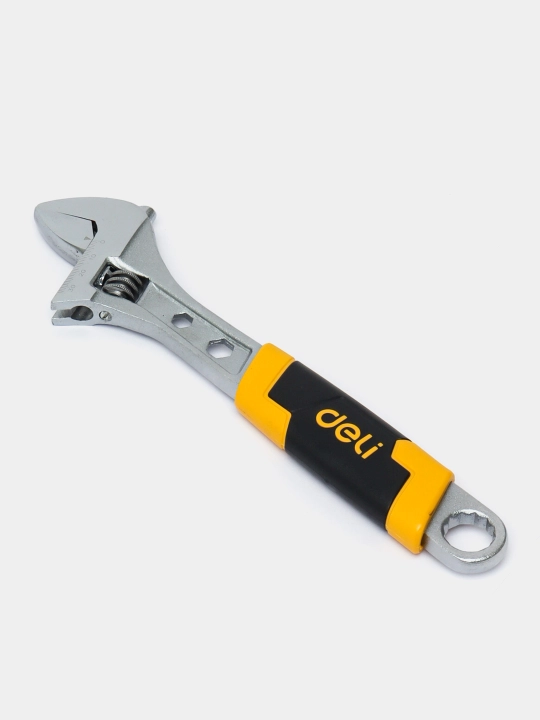 Ключ разводной Deli EDL30110, 250 мм, 0-30 мм