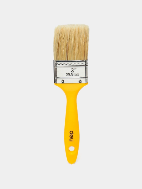 Кисть Deli EDL509112 пластиковая рукоять 2" - 