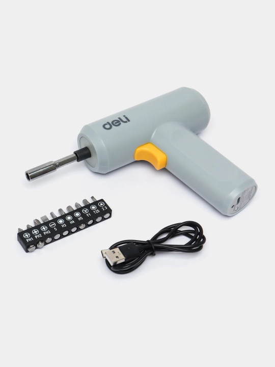 Elektr drel Deli EDL-DP04-E3B1 6v