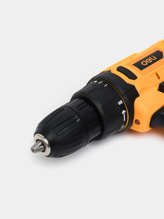 Elektr drel Deli EDL-DZ12-5A2, 12 V
