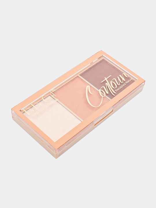 Yuz uchun kontur DoDo Girl Contour, 3 rang - 