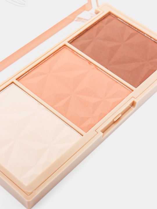 Контур для лица от DoDo Girl Contour, 3 цвета