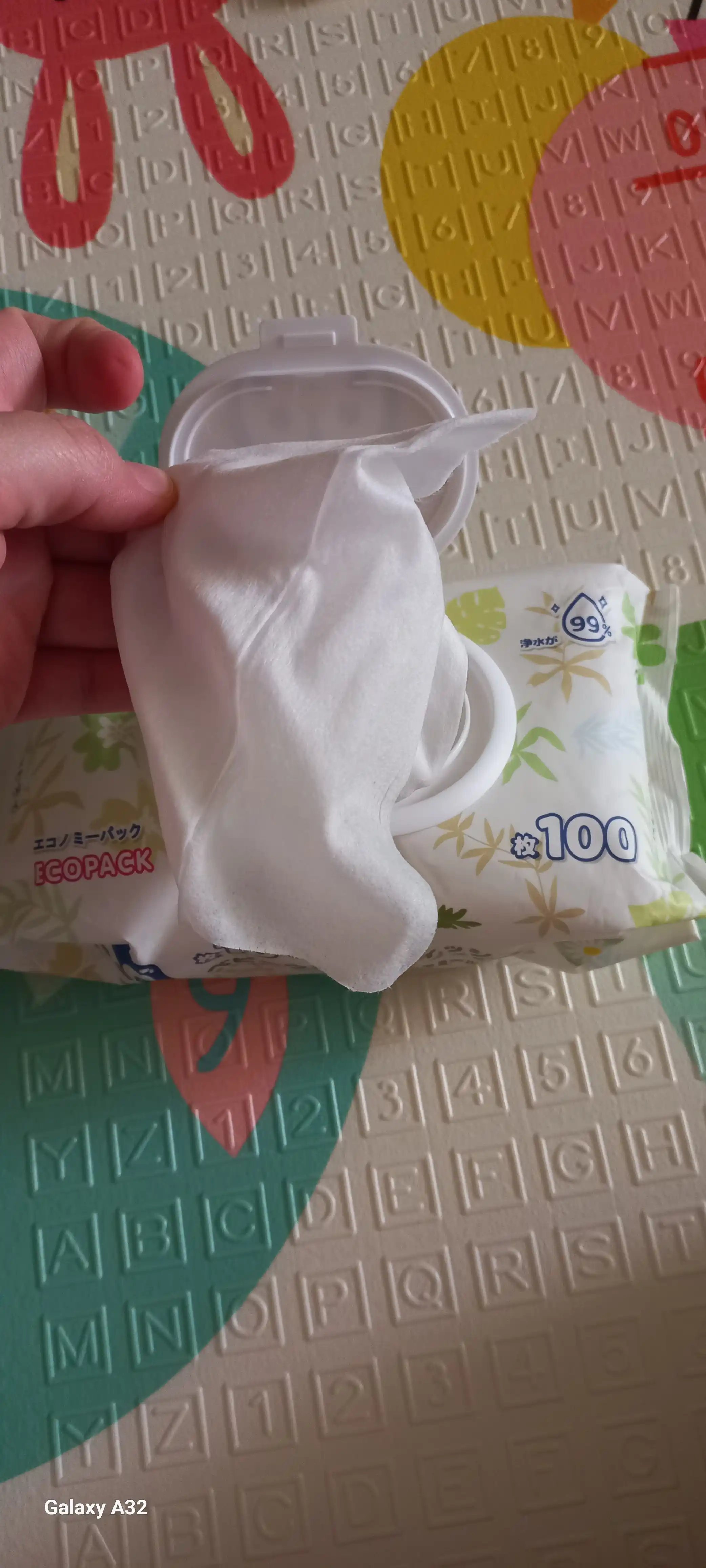 Gigienik bolalar uchun nam salfetkalar MELLO, 100 dona