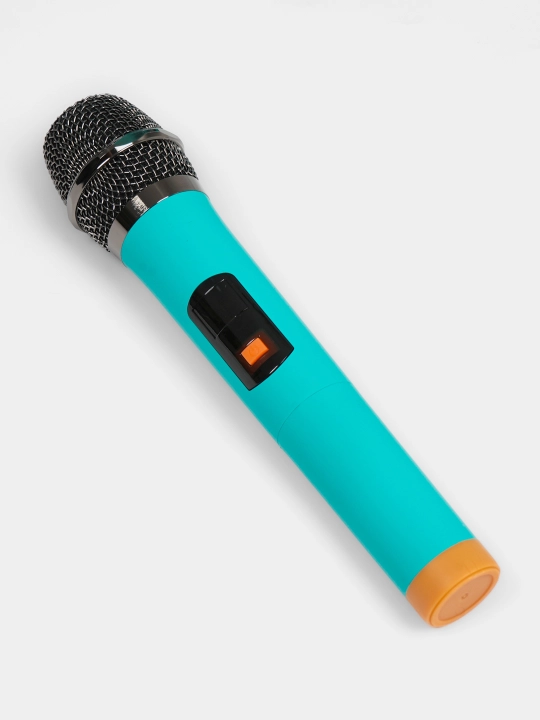 Portativ kalonka karaoke BAAB bluetooth simsiz mikrafon va boshqaruv pultga ega